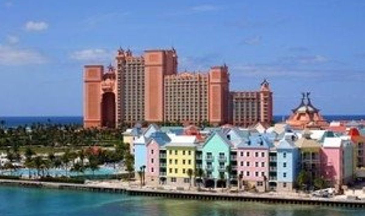 PCA toimumispaik Bahamal