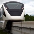 Saudide uues superlinnas võetakse käiku ilma juhita monorelss-rongid