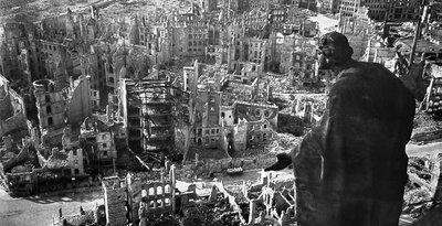 Дрезден после войны