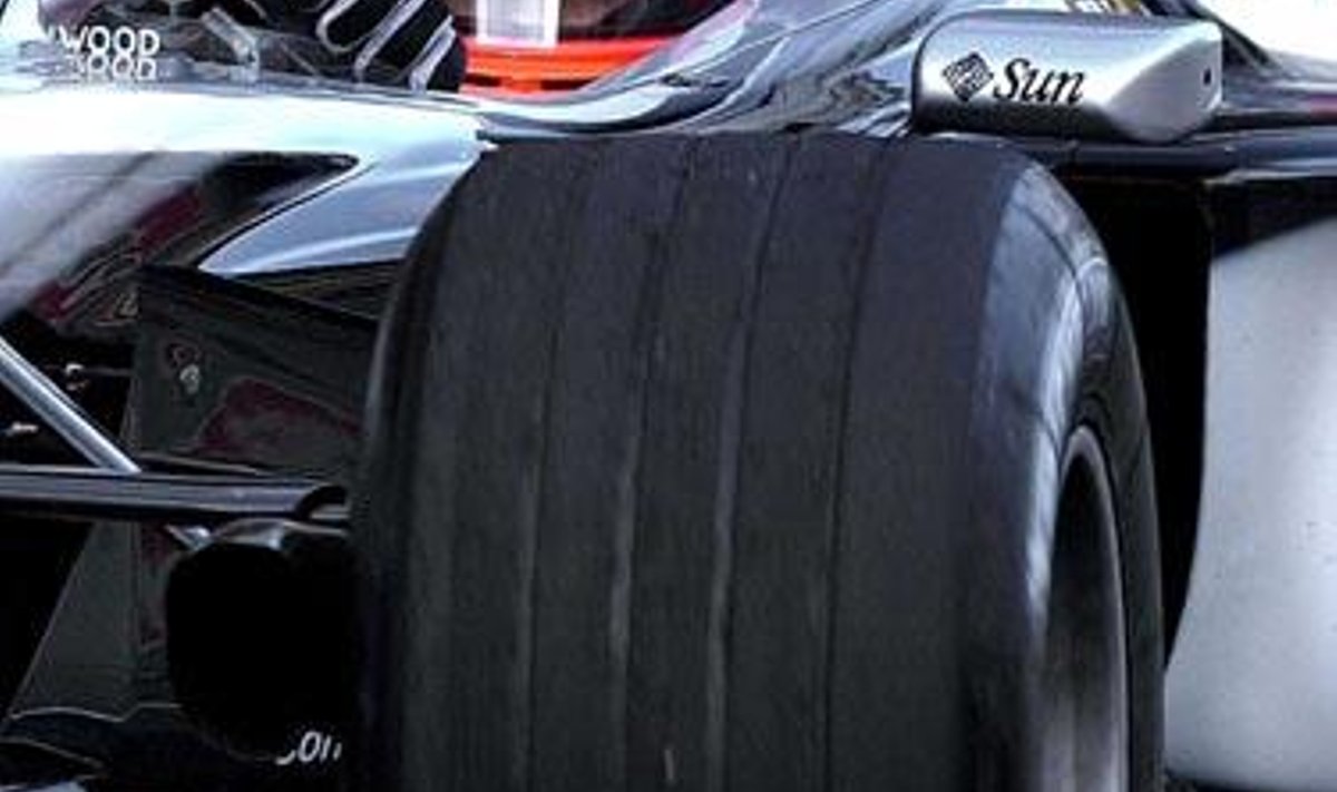 Gary Paffett Barcelonas McLarenit testimas.