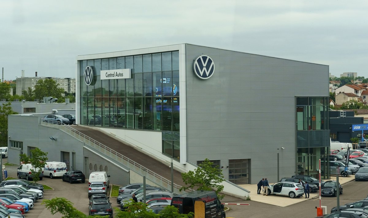 Volkswageni esindus 