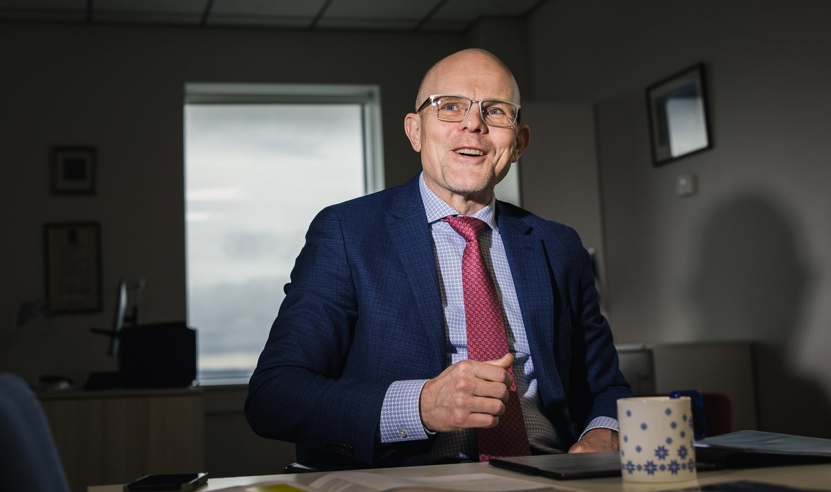 Tiit Riisalo hinnangul on Eesti digiriik natuke uinunud ja nüüd on ehk õige aeg sellest veidi elektrit läbi lasta.
