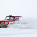 FOTOD: Vaata, kuidas sõideti Pärnus jääkrossi!