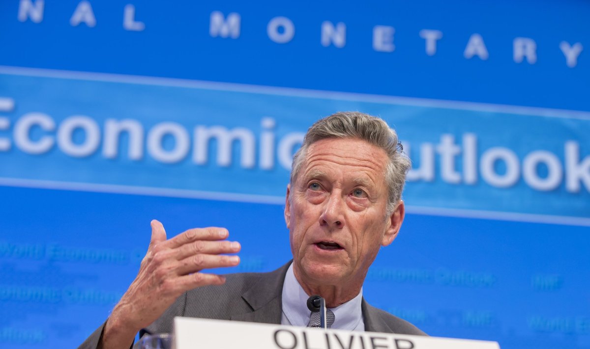 IMFi peaanalüütik Olivier Blanchard