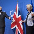 Euroopa Komisjon esitas plaani Suurbritanniaga kaubanduskokkuleppeta jäämise puhuks
