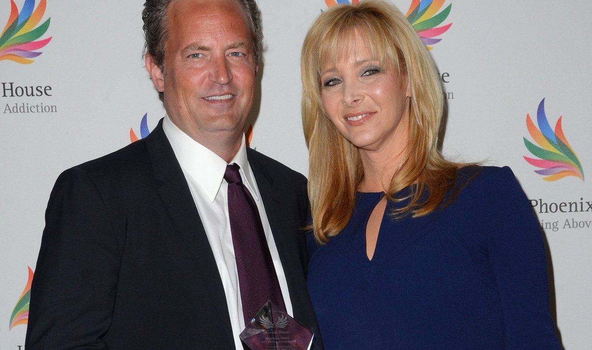 Matthew Perry ja Lisa Kudrow