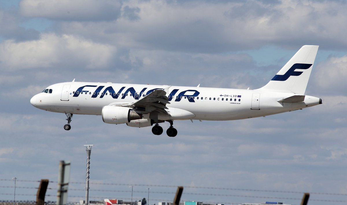 Finnairi aktsiad langesid täna üle 70%. 
