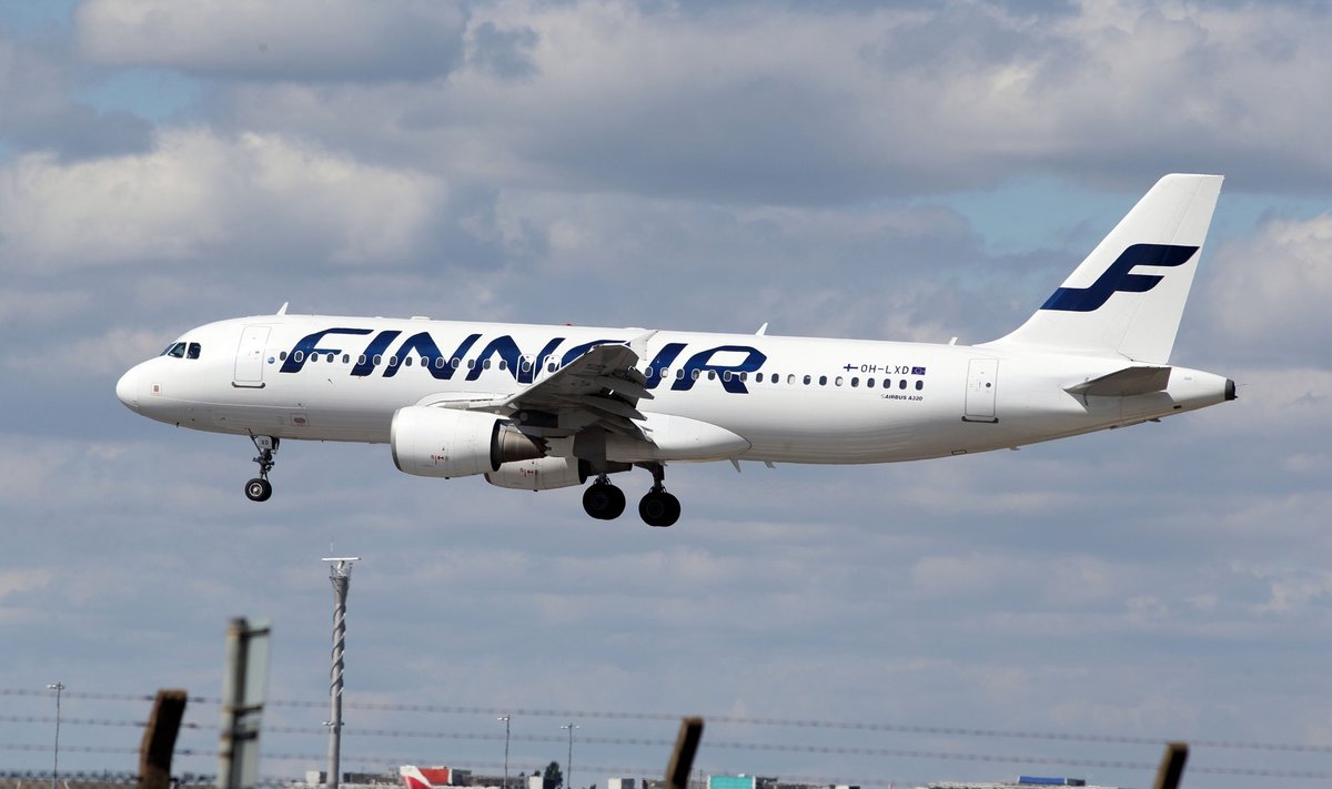 Finnairi aktsiad langesid täna üle 70%.