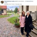 Mis seos on Helen Mirrenil Lätiga? Filmitäht kolis lausa ajutiselt lõunanaabrite juurde