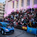 FOTOD | Ajaloolises Coimbra linnas avati pidulikult Portugali ralli