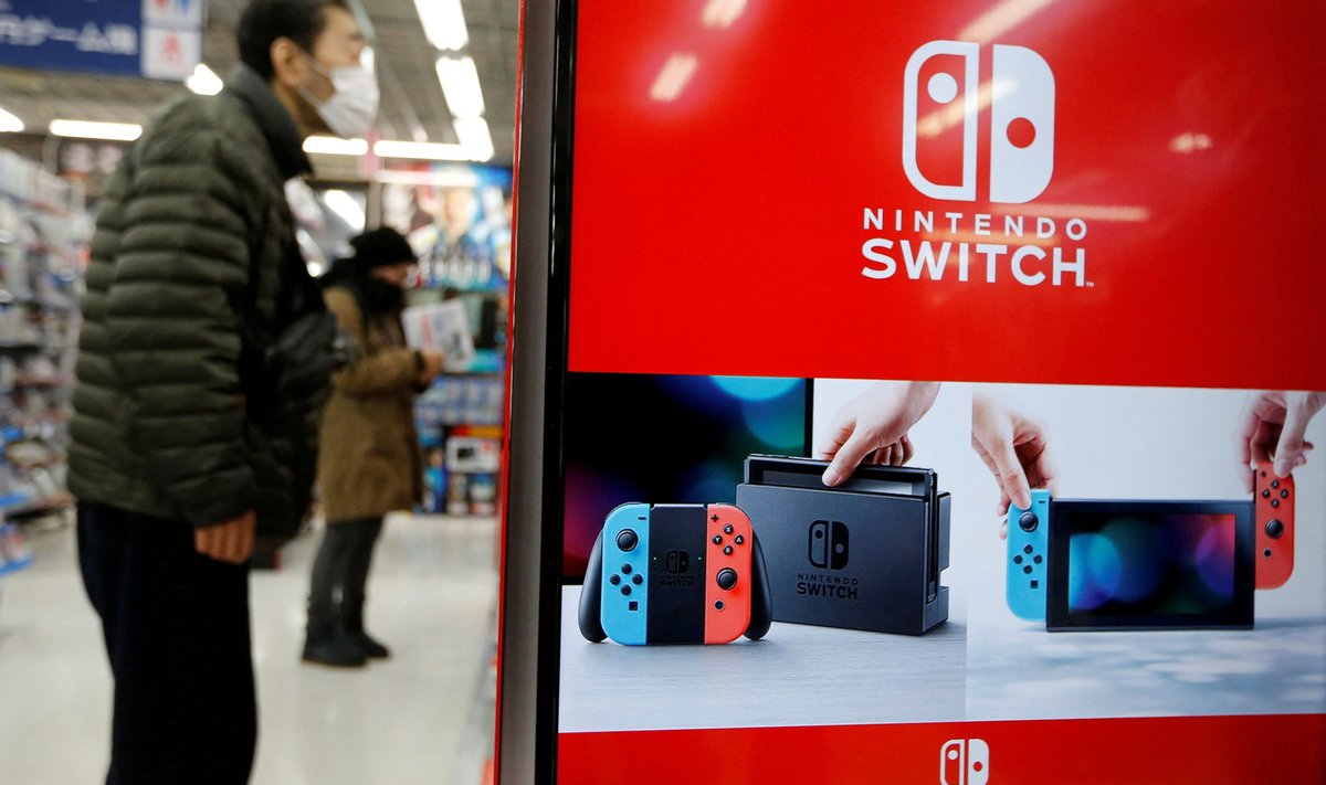 Üks alahinnatud aktsiatest on Morningstari hinnangul Nintendo.