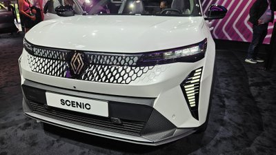 Renault Scenic E-Tech Electric esitlus Müncheni autonäitusel