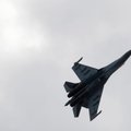 ВИДЕО: Российский Су-27 перехватил американский самолет-разведчик над Балтикой