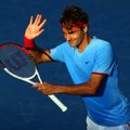 Roger Federer pääses mänguta US Openi veerandfinaali