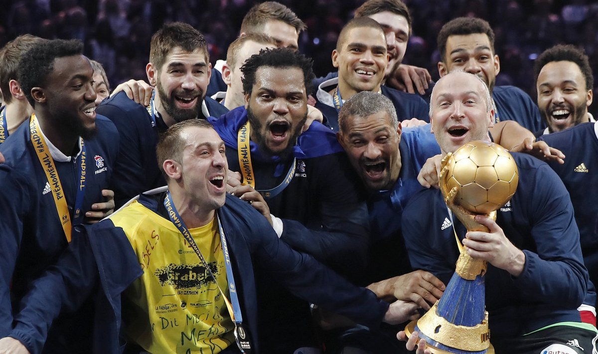 Kuldne Prantsusmaa käsipallimeeskond