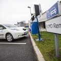 KredEx lõpetab elektriautode renditeenuse pakkumise