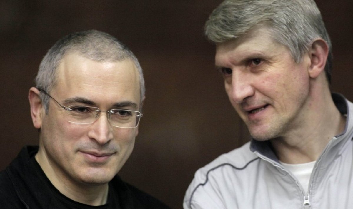 Hodorkovski ja Lebedev
