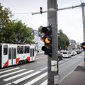 Tallinna transpordiamet: Tallinna Ülikooli ette paigaldatud valgusfoor tegi liikluse ohtlikumaks
