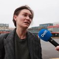 ВИДЕО | В день спектакля Маша Машкова прибыла в Таллинн: „Слышала, что публика у вас строгая, и даже холодная, но...“