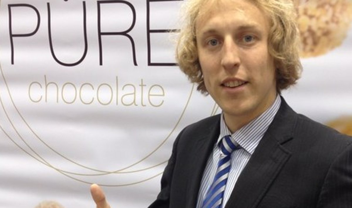 PURE Chocolate Factory juht Peteris Zimants.