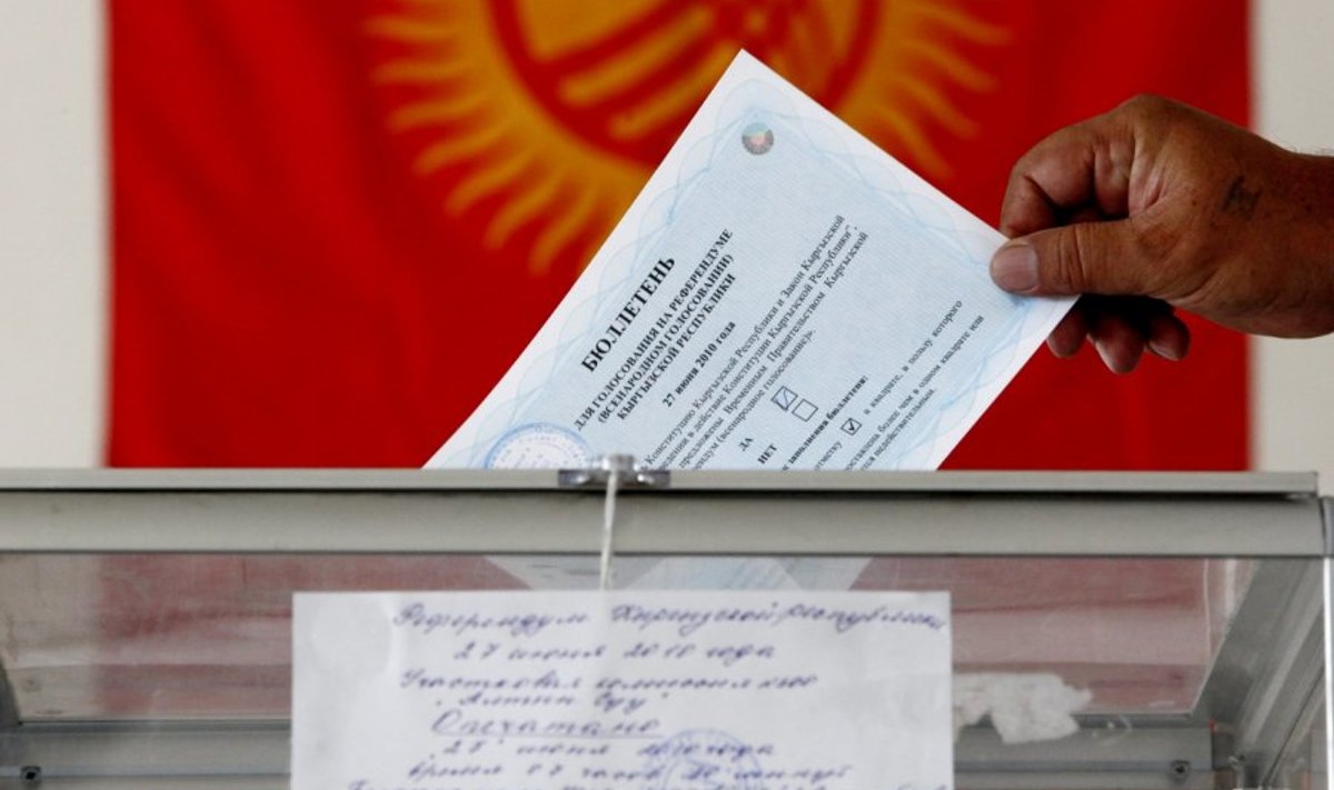 Kõrgõzstani referendum