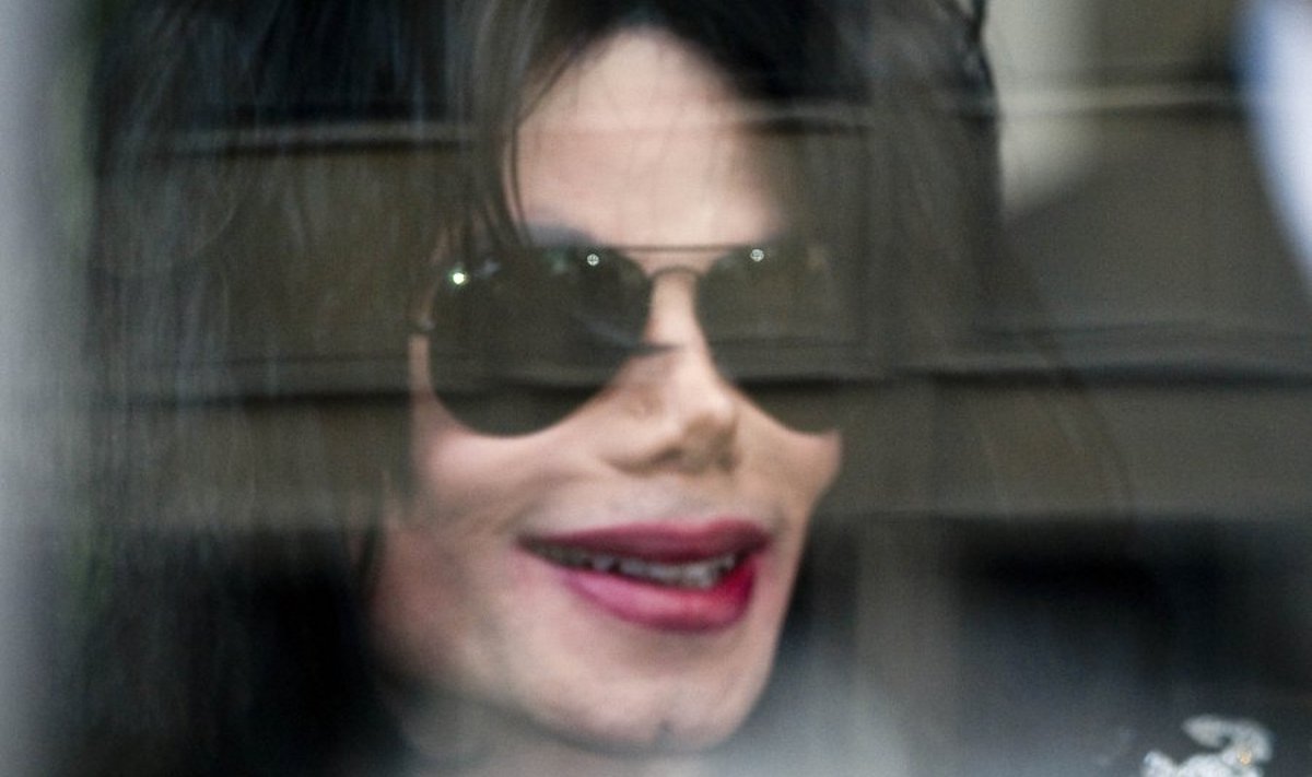 Michael Jackson aastal 2005