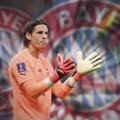 Müncheni Bayern palkas jalaluu murdnud Neueri asemele Šveitsi koondise esiväravavahi