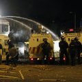 Põhja-Iirimaa rahutustes sai üheksa politseinikku vigastada