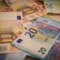 Keskmine palk tõusis üle 1400 euro