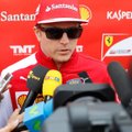 Kas Kimi Räikkönen saab kinga?