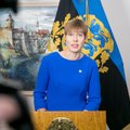 Президент Кальюлайд подписала в Йыхви указ о проведении парламентских выборов 2019 года