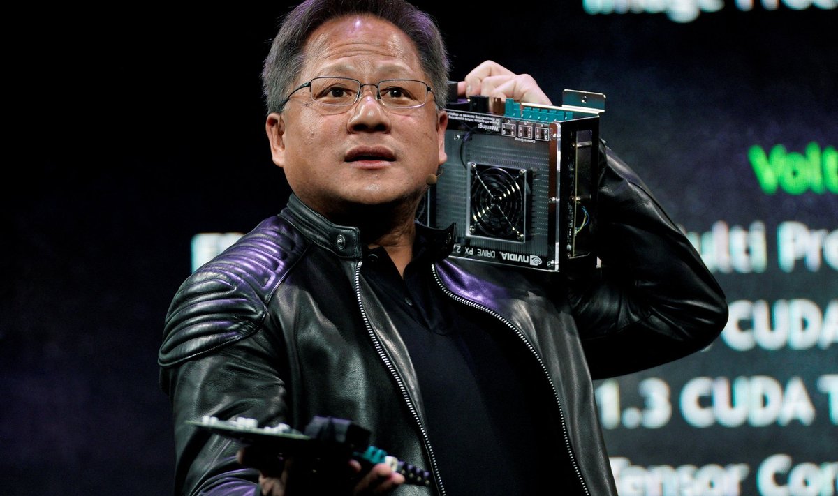 Nvidia asutaja ja tegevjuht Jensen Huang sõnas taas, et uus ajastu on alles algamas.