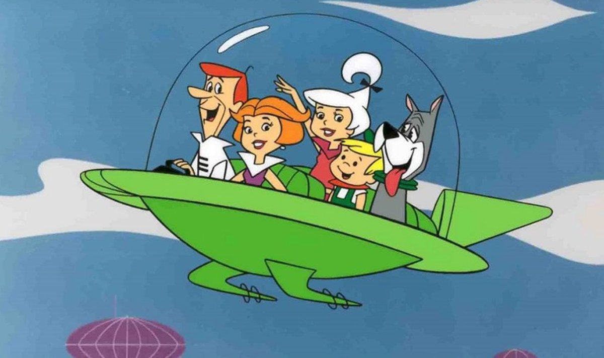 Foto: kaader Hanna-Barbera animasarjast "The Jetsons"