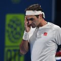 Roger Federer loobus järjekordsest turniirist