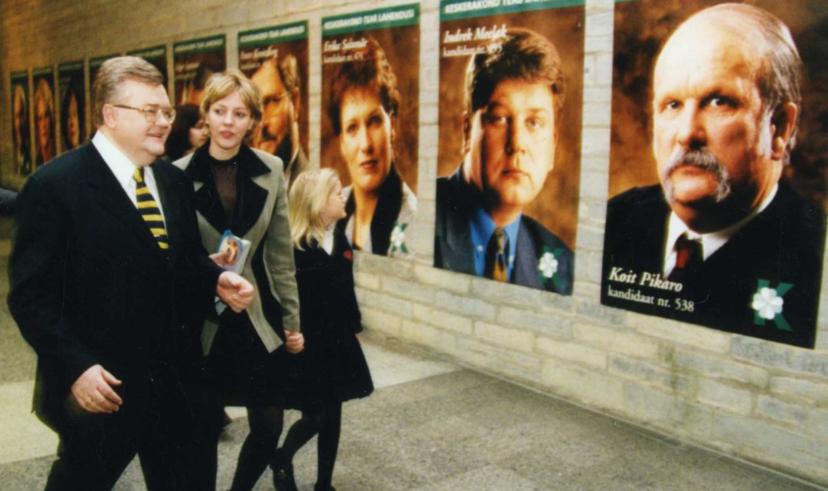Uued kandidaadid Riigikogu valimistel aastal 1999