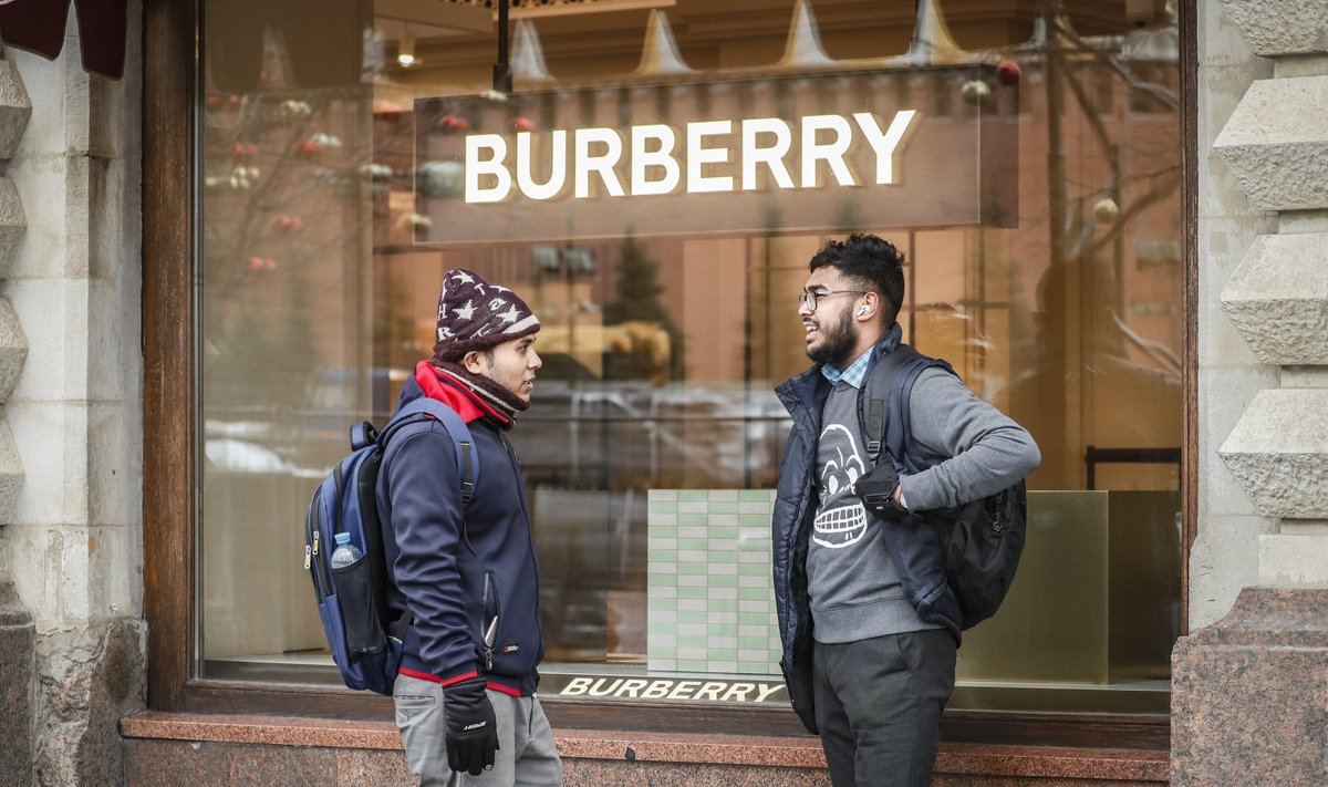 Burberry pood.
