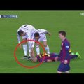 VIDEO: Labane käitumine! Mascherano tegi Ronaldo vastu selge vea ja hakkas seejärel vigastust teesklema