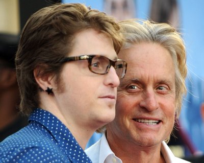 MICHAEL DOUGLAS 'DEVASTATED' BY DRUG CHARGES AGAINST SON