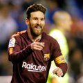 Maagiline Lionel Messi vedas FC Barcelona järjekordse Hispaania meistritiitlini