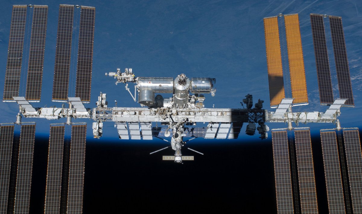 Rahvusvaheline kosmosejaam (ISS)