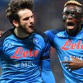 VIDEO | Vägevas hoos Napoli juhib Serie A-d juba 18 punktiga