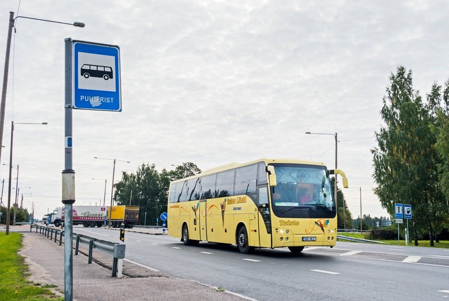 Автобусы категории б. Depo Tallinn BUSS.