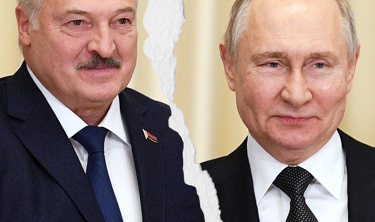 Lukašenka on endiselt Putinile kasulik, arvab teadur.