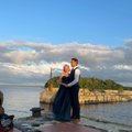FOTOD | Palju õnne! Teleajakirjanik Priit Kuusk abiellus tuntud prokuröriga, pulmapidusid peeti läbi suve