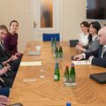 На встрече с замминистра иностранных дел Грузии стороны сосредоточились на интеграции страны в ЕС и НАТО