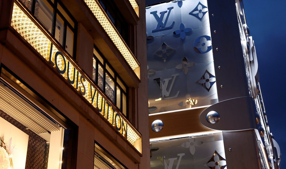 Louis Vuittoni emafirma LVMH aktsia on täna tõusnud enam kui 12%.