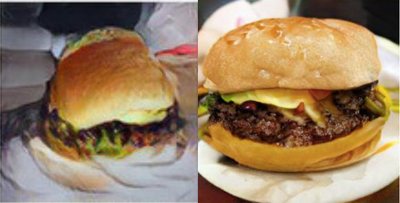 2016. aasta burger vs 2018. aasta burger