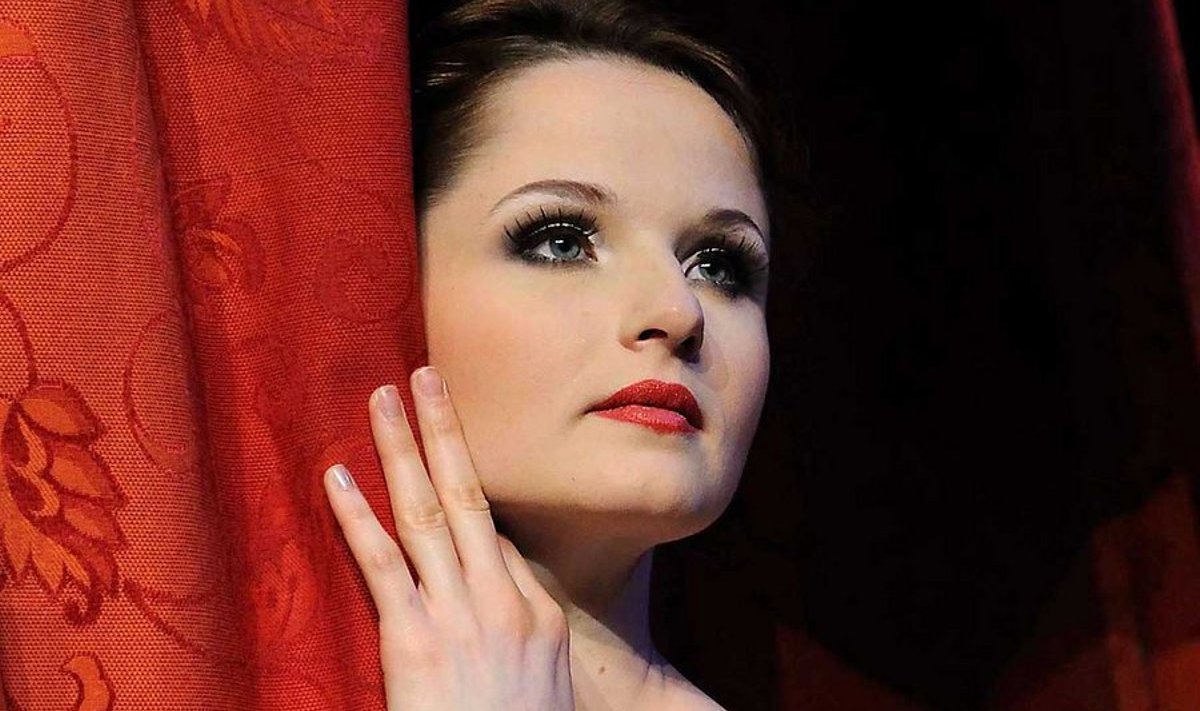 Alena Shkatula nimiosas balletis “Manon”.