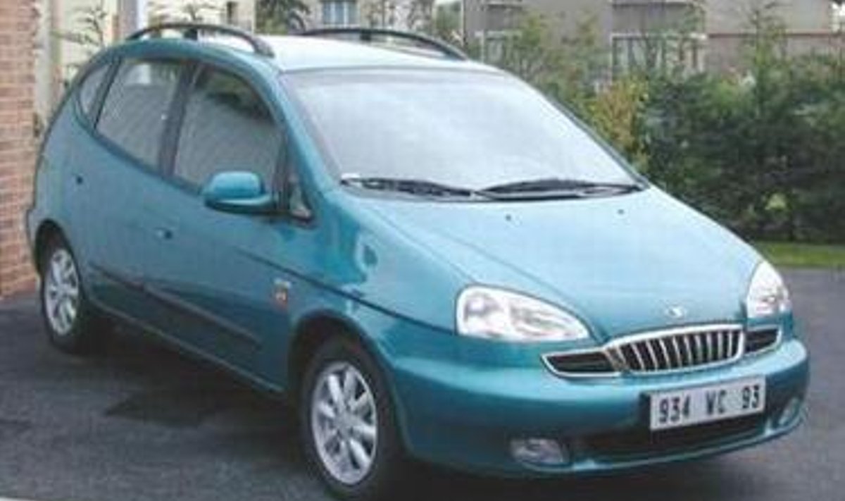 Daewoo Rezzo