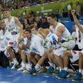 Sloveenia alistas korvpalli EM-il Serbia ja tagas pääsu MM-ile